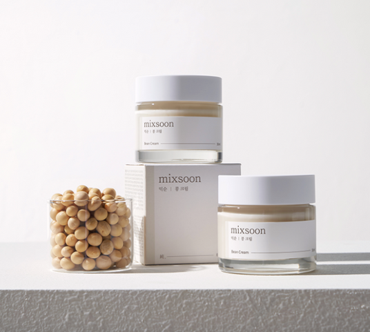 Крем для лица Mixsoon Bean Cream с экстрактом фасоли, грушей и гранатом, 50 мл Mixsoon Cream фото
