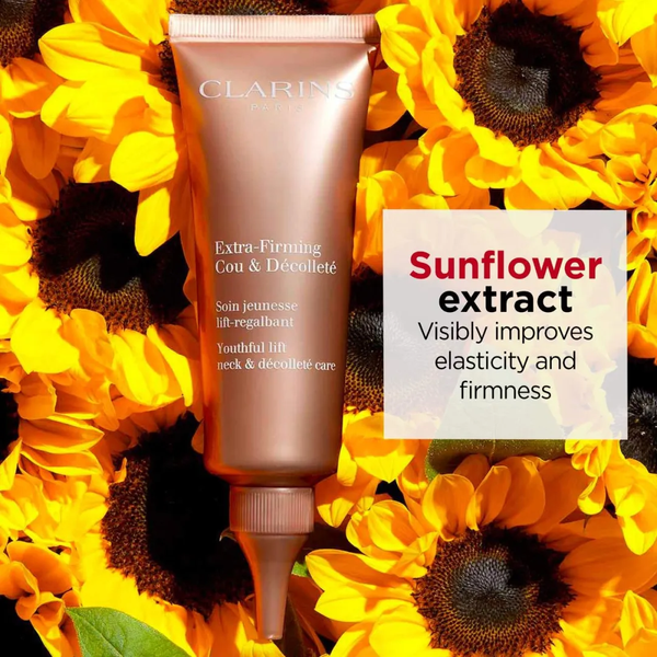 Clarins Extra-Firming Neck & D&eacute;collet&eacute; Care - лифтинг-крем для шеи и декольте, 75мл Clarins Care фото