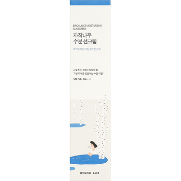 Round Lab Birch Juice Moisturizing Sunscreen SPF50+ PA++++ &mdash; солнцезащитный крем для лица с берёзовым соком, 50ml Round Lab Birch фото