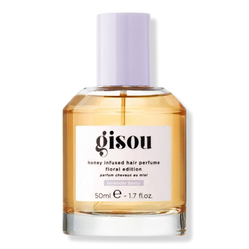 Gisou Honey Infused Hair Perfume Lavender Berry &mdash; парфюм для волос с лавандой, ежевикой и мёдом Мирсалехи, 50мл Perfume Lavender Berry фото