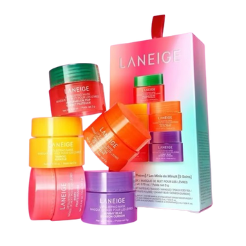 Laneige Lip Sleeping Mask Mini Set - Набор мини-масок для губ 5шт (3мл) 31064 фото