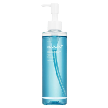 Очищувальна гідрофільна олія Medicube Zero Pore Blackhead Deep Cleansing Oil, LHA та ніацинамід, 150мл Cleansing Oil фото