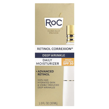 RoC Retinol Correxion Daily Moisturizer SPF 30 &mdash; антивозрастной крем для лица с ретинолом, 30 мл RoC Retinol SPF 30 фото