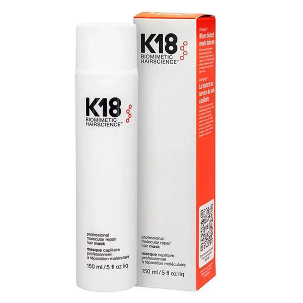 K18 Маска для волос Leave-in Molecular Repair Hair Mask, 150ml K18 150ml фото