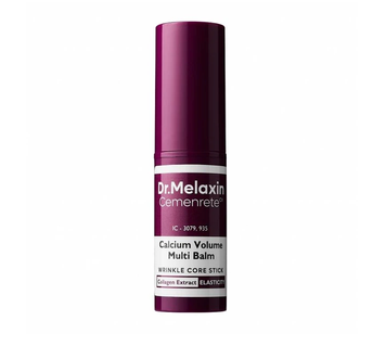 Dr. Melaxin Calcium Volume Multi Balm &mdash; ліфтинг-бальзам для зони навколо очей, губ і шиї, 9g Dr. Melaxin Balm фото