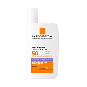 La Roche-Posay Anthelios UVmune 400 SPF50+ &mdash; тонирующий солнцезащитный флюид против пигментации, 50 мл La Roche-Posay UVmune фото