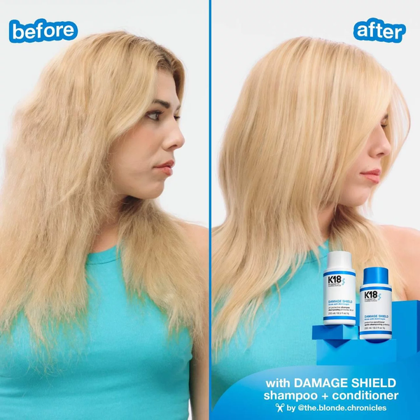 K18 Damage Shield pH Shampoo - Шампунь для відновлення волосся з пептидами, 250ml K18 Shield фото