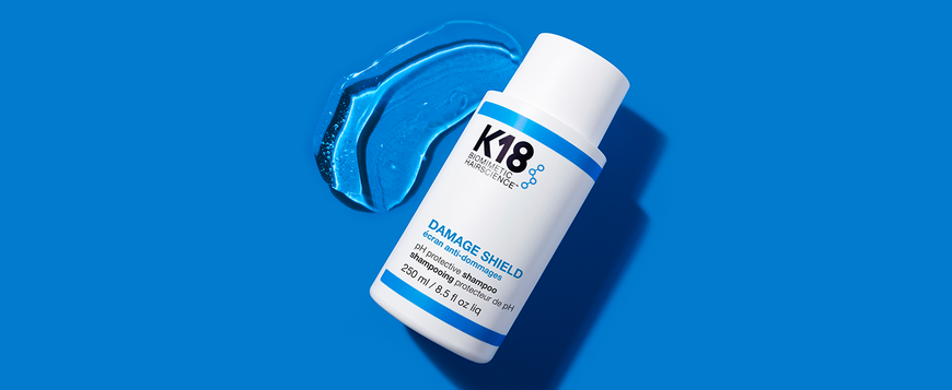 K18 Damage Shield pH Shampoo - Шампунь для відновлення волосся з пептидами, 250ml K18 Shield фото