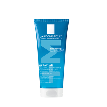La Roche-Posay Effaclar+M очищувальний гель-мус для жирної та проблемної шкіри, 200 мл Effaclar Gel фото