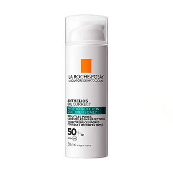 La Roche-Posay Anthelios Oil Correct SPF 50+ матирующий солнцезащитный крем для лица, 50 мл Oil Correct SPF фото
