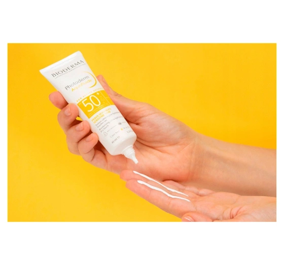 Bioderma Photoderm Aquafluide SPF 50+ &mdash; тональный SPF-флюид для лица, 40мл Bioderma Photoderm фото