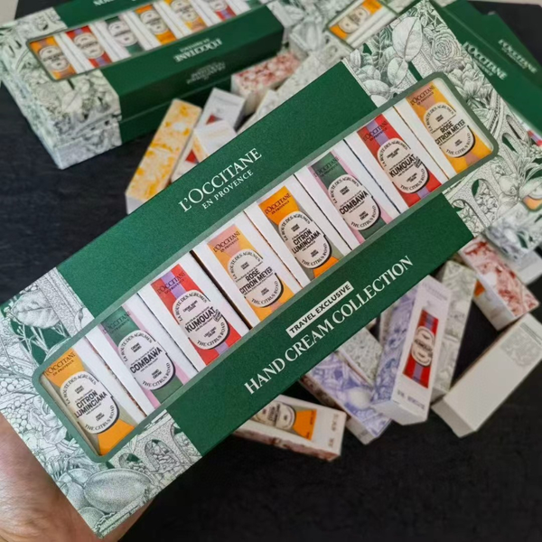 Подарочный набор кремов для рук L&rsquo;Occitane &mdash; Hand Cream Collection (8&times;30 мл) L&rsquo;Occitane Hand Cream фото