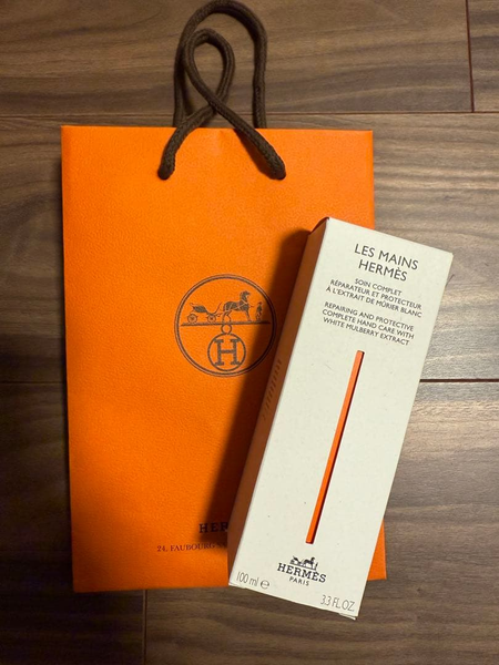 Зволожувальний крем для рук Herm&egrave;s Les Mains Herm&egrave;s, 100ml Les Mains фото