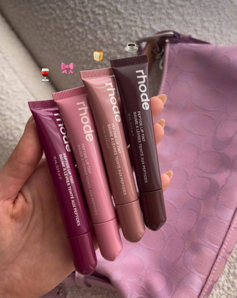 Rhode Peptide Lip Tint Glossy Lip Set &ndash; набор бальзамов для губ 4x10ml Lip Tint Glossy фото