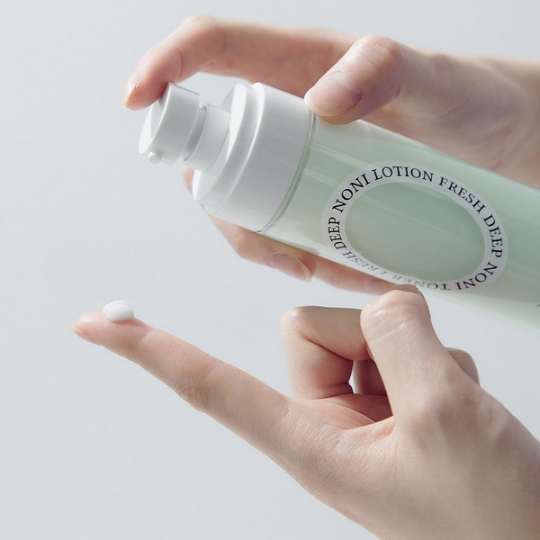 Заспокійливий лосьйон для обличчя з екстрактом ноні &mdash; Dr.Althea Fresh Deep Noni Lotion, 110мл Dr.Althea Fresh Deep фото