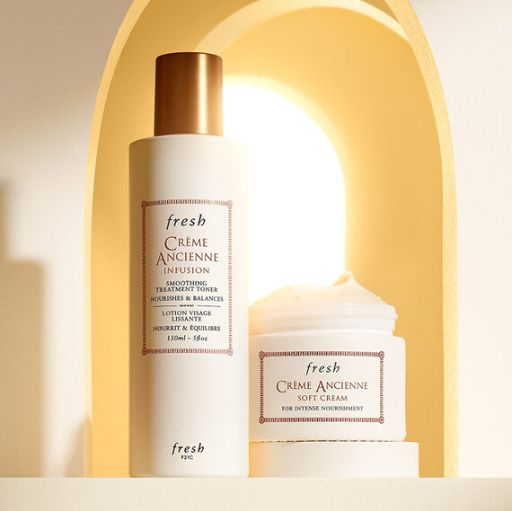 Тонер-эссенция для лица Fresh Cr&egrave;me Ancienne Infusion Smoothing Treatment Toner, 150 мл Treatment Toner фото