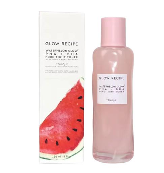 Тонер для обличчя Glow Recipe Watermelon Glow PHA + BHA Pore-Tight, 40ml Watermelon фото