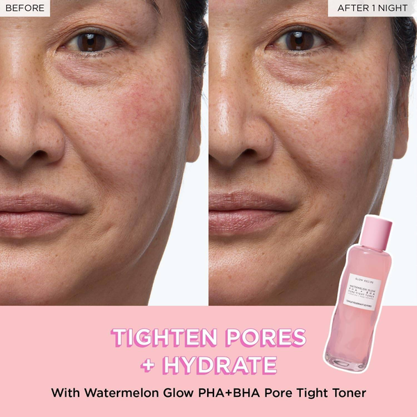 Тонер для обличчя Glow Recipe Watermelon Glow PHA + BHA Pore-Tight, 40ml Watermelon фото