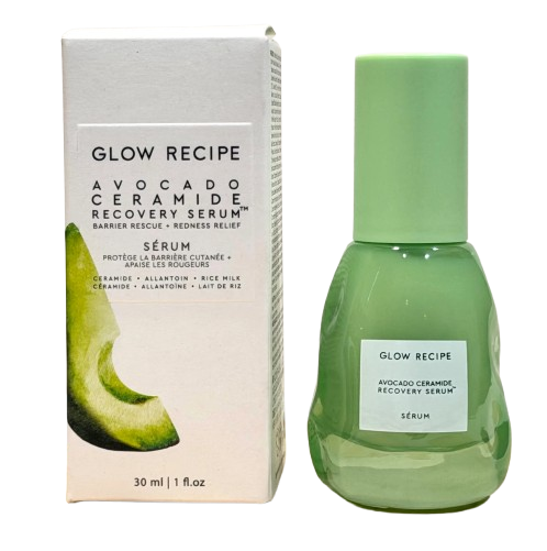 Відновлююча сироватка для обличчя Glow Recipe Avocado Ceramide Recovery Serum з керамідами, 30 ml Avocado Ceramide фото
