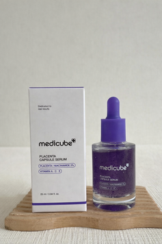 Сыворотка для лица Medicube Placenta Capsule Serum с ниацинамидом 3%, 25 мл Medicube Placenta Capsule фото