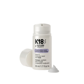 K18 x Future Society Leave-In Molecular Repair Hair Mask - Несмываемая маска для восстановления волос, 50 ml K18 x Future Society Mask фото
