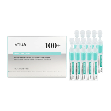 ANUA PDRN Hyaluronic Acid Capsule 100 Serum &ndash; капсульная сыворотка для лица с PDRN и гиалуроновой кислотой, 10&times;1 мл ANUA Acid Capsule фото