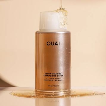 OUAI Detox Shampoo &mdash; шампунь для глибокого очищення та блиску волосся, 300 мл Detox Shampoo фото