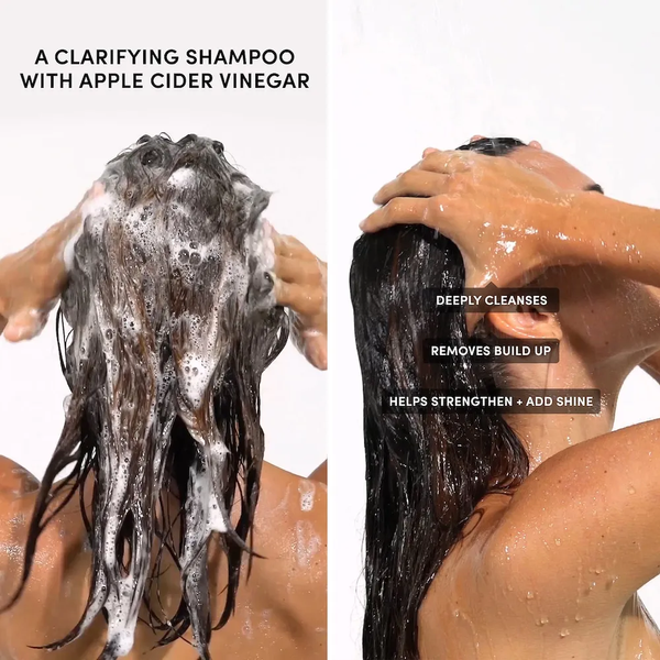 OUAI Detox Shampoo &mdash; шампунь для глубокого очищения и блеска волос, 300 мл Detox Shampoo фото