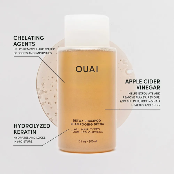 OUAI Detox Shampoo &mdash; шампунь для глубокого очищения и блеска волос, 300 мл Detox Shampoo фото